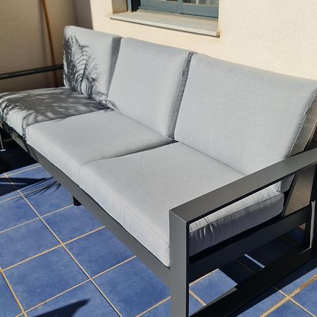 Апартаменты Sybarix Terrace, Mar, Golf, Wifi, Garaje, Relax Ла-Энвия Экстерьер фото