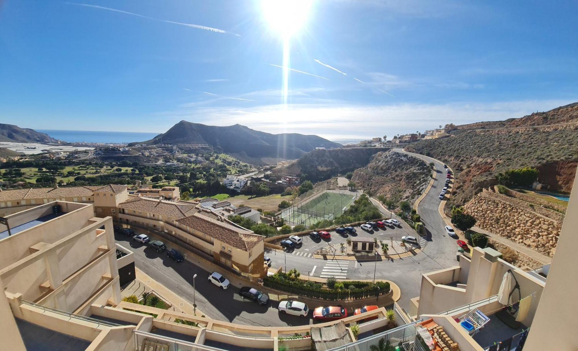 Апартаменты Sybarix Terrace, Mar, Golf, Wifi, Garaje, Relax Ла-Энвия Экстерьер фото