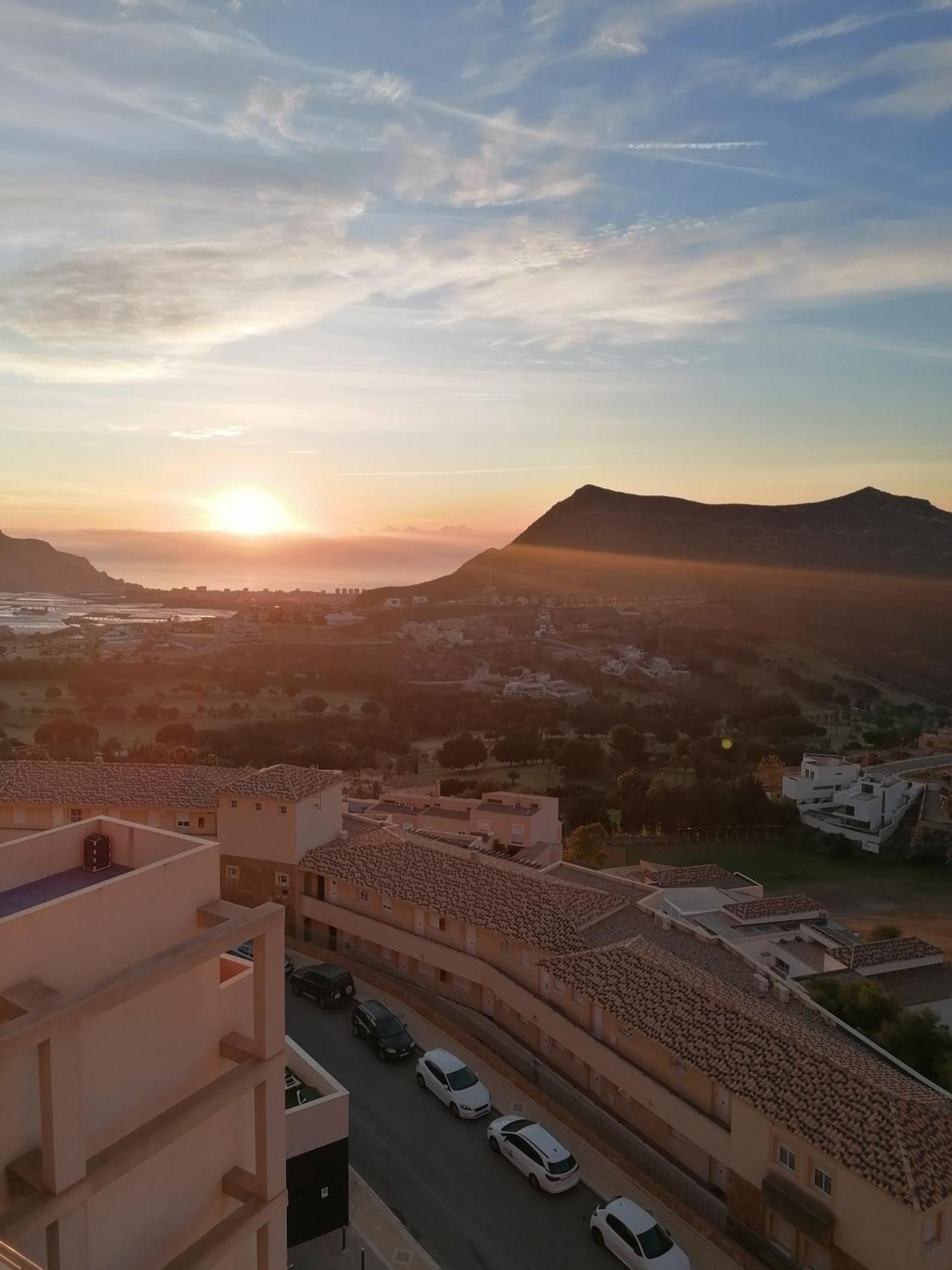 Апартаменты Sybarix Terrace, Mar, Golf, Wifi, Garaje, Relax Ла-Энвия Экстерьер фото