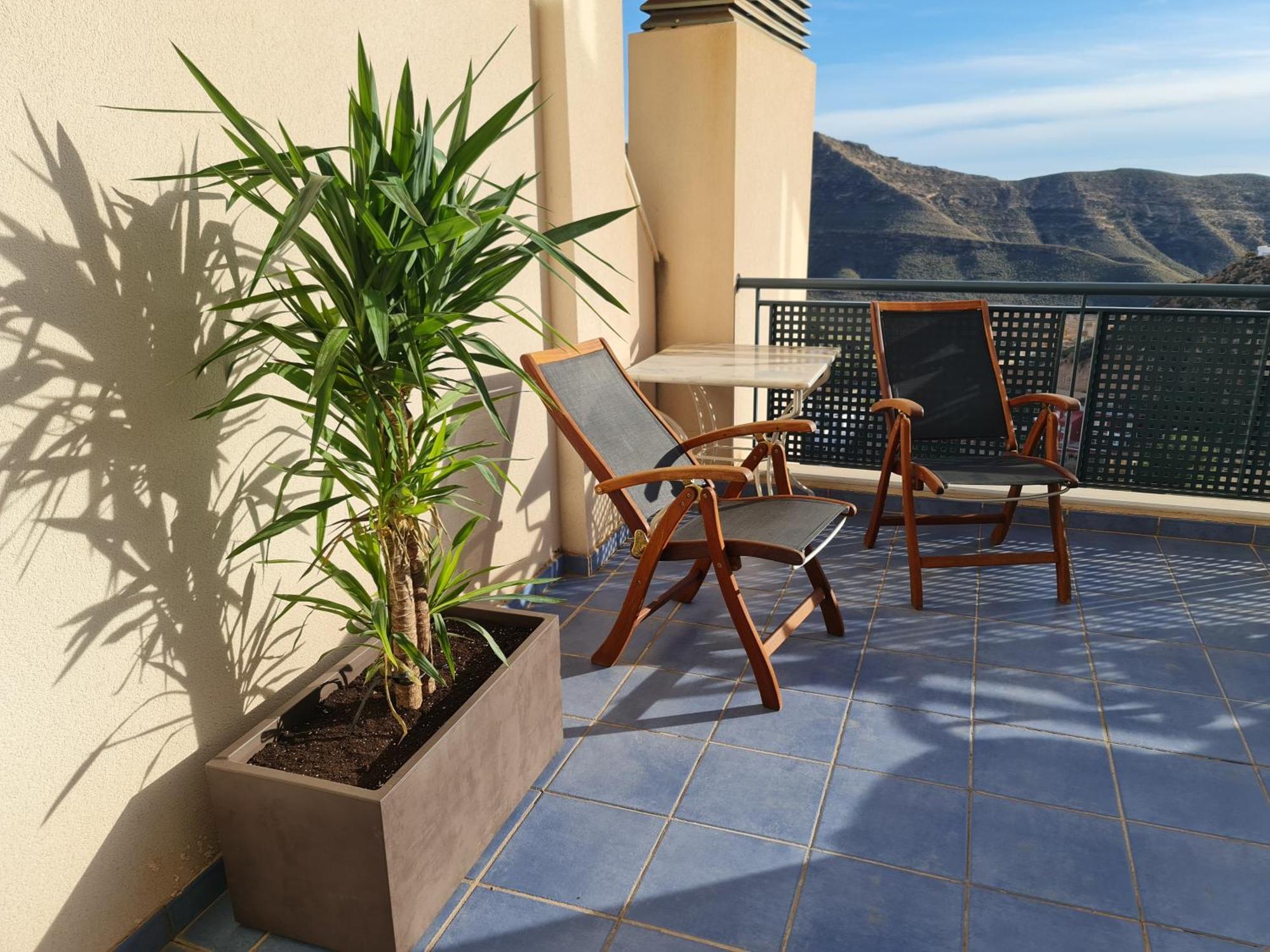 Апартаменты Sybarix Terrace, Mar, Golf, Wifi, Garaje, Relax Ла-Энвия Экстерьер фото