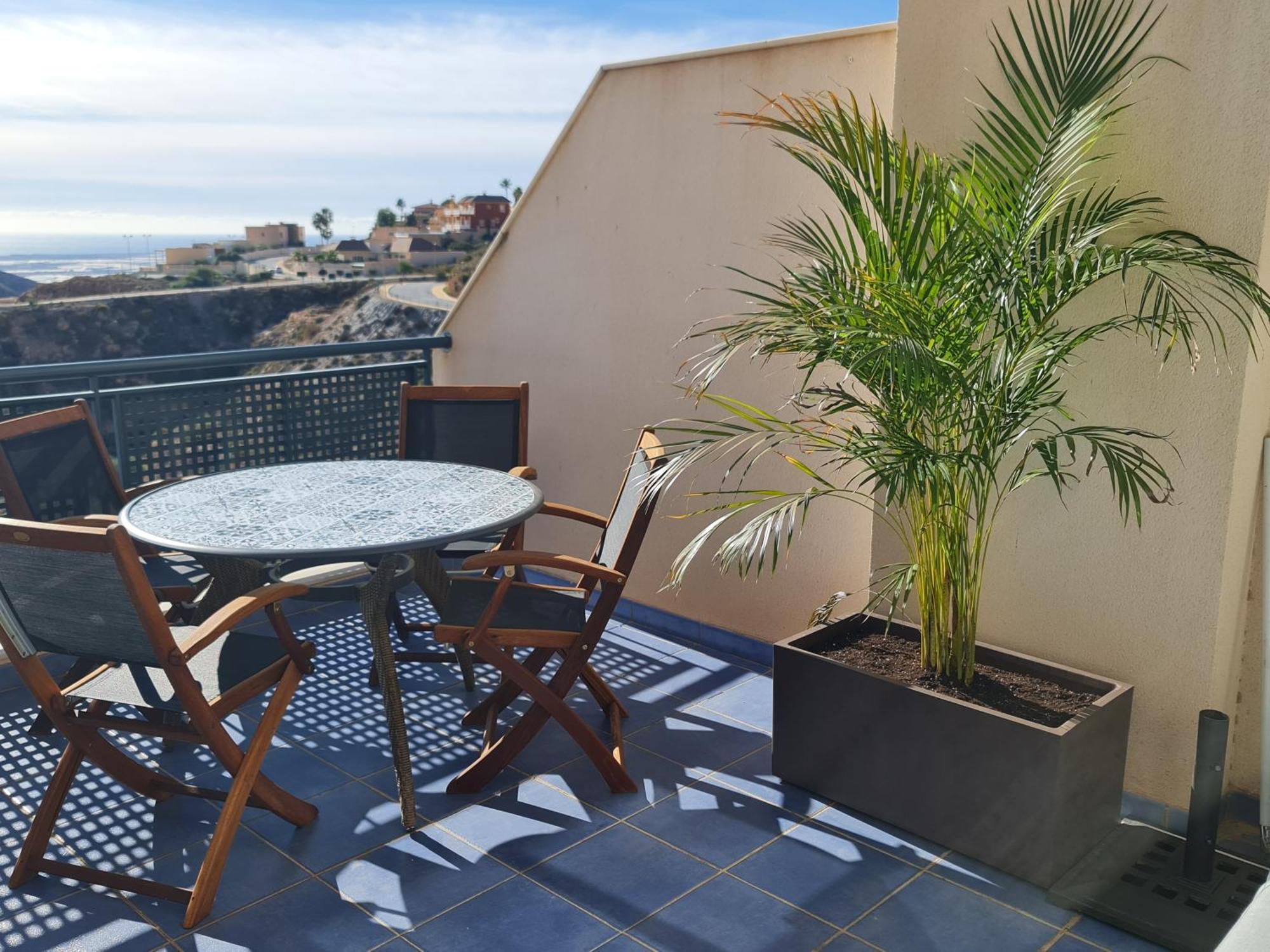 Апартаменты Sybarix Terrace, Mar, Golf, Wifi, Garaje, Relax Ла-Энвия Экстерьер фото