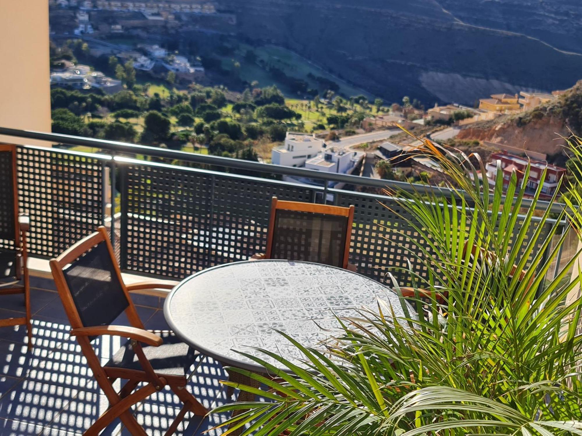 Апартаменты Sybarix Terrace, Mar, Golf, Wifi, Garaje, Relax Ла-Энвия Экстерьер фото