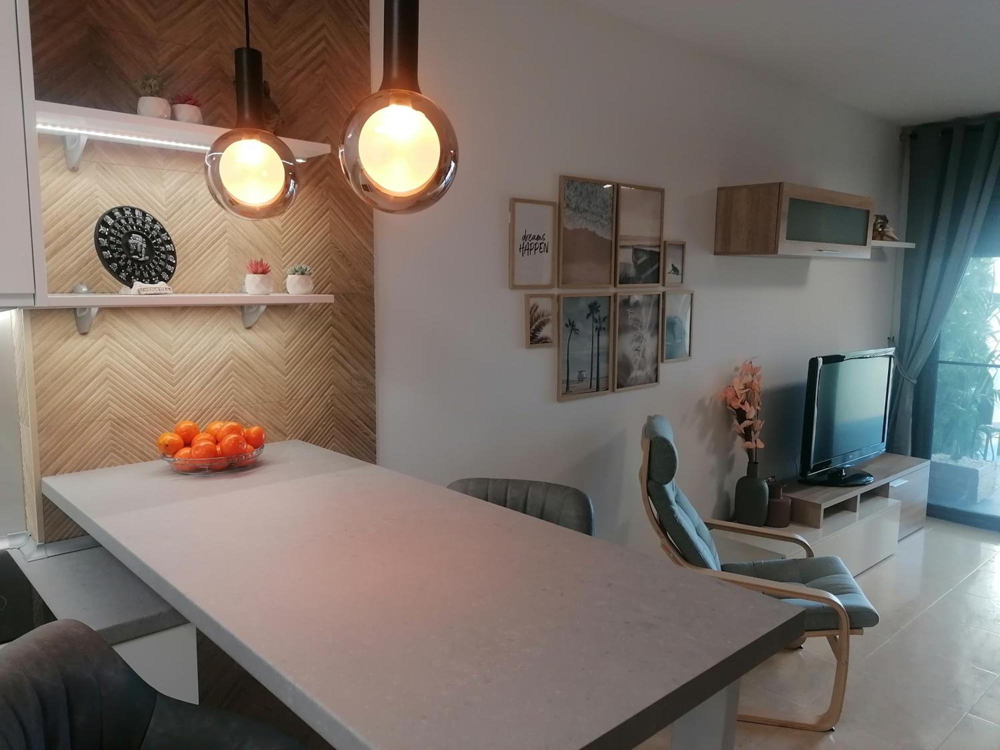Апартаменты Sybarix Terrace, Mar, Golf, Wifi, Garaje, Relax Ла-Энвия Экстерьер фото