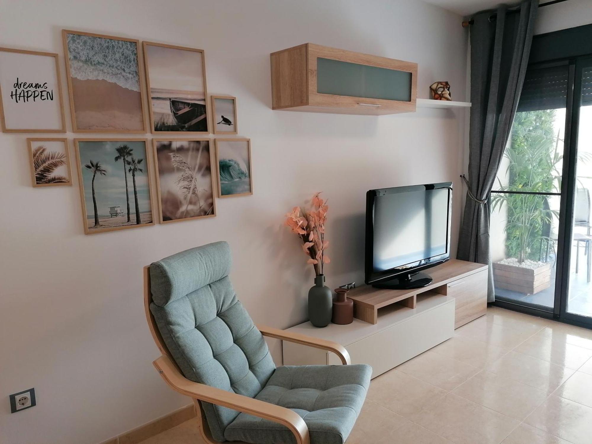 Апартаменты Sybarix Terrace, Mar, Golf, Wifi, Garaje, Relax Ла-Энвия Экстерьер фото
