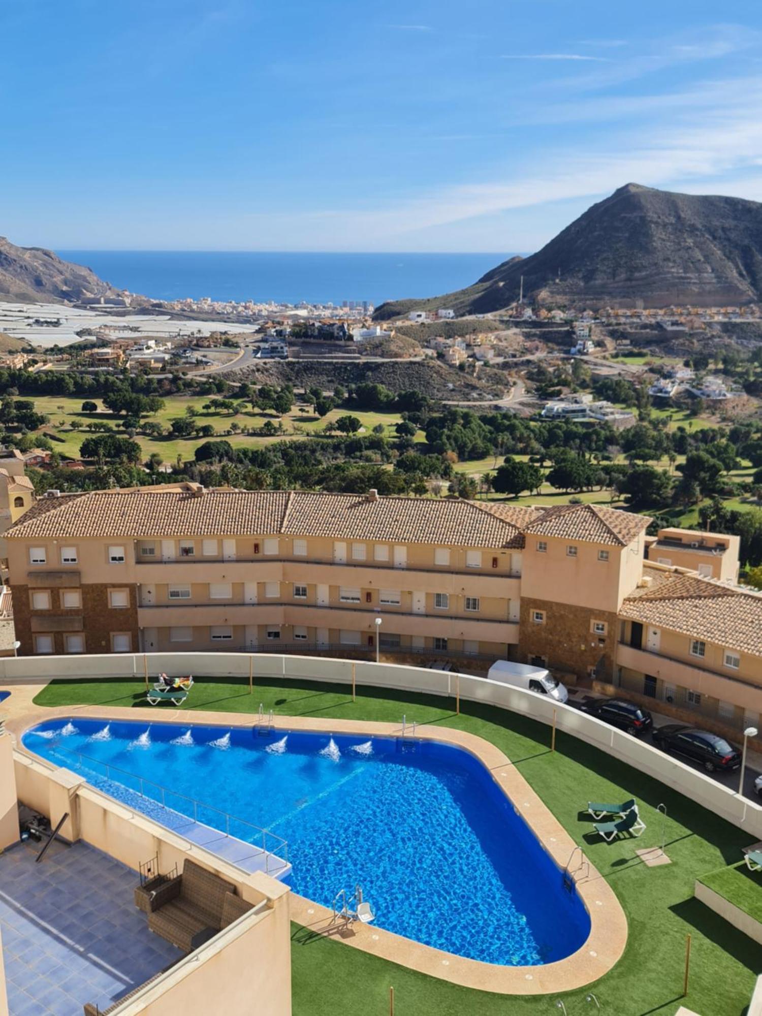 Апартаменты Sybarix Terrace, Mar, Golf, Wifi, Garaje, Relax Ла-Энвия Экстерьер фото
